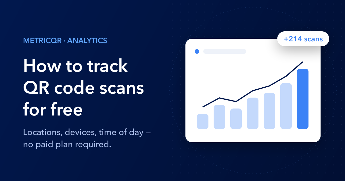How to Track QR Code Scans for Free (Set Up in Two Minutes)